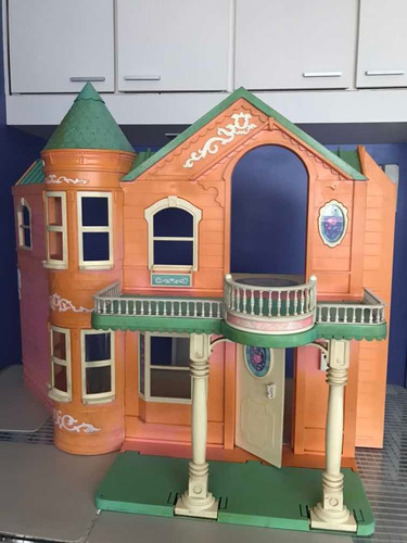 Casa Mansión De Barbie, Artículo Usado En Buen Estado.