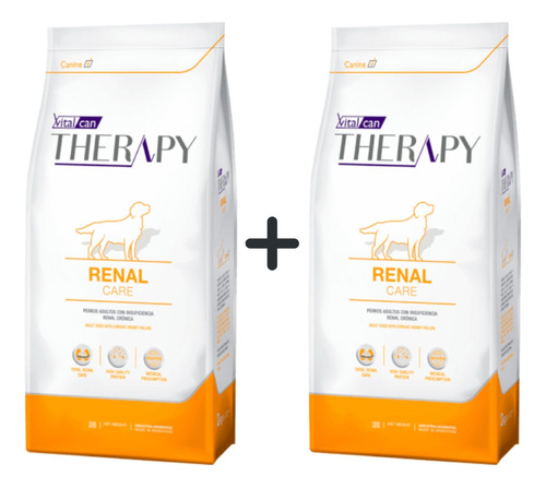 Vital Can Therapy Renal Perro X 2 Kg X 2 Unidades