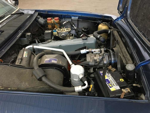 Opala 1988 Coupe Azul
