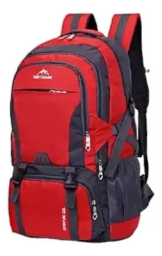 Mochila Trekking De Gran Capacidad Senderismo 55 Litros