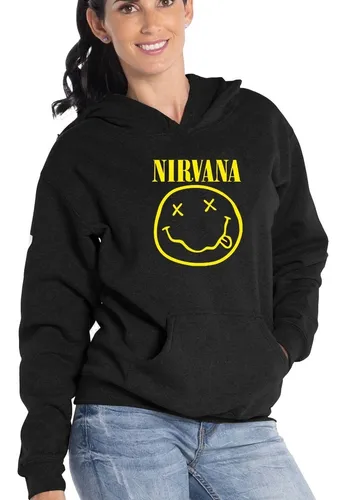 Sudadera Nirvana | MercadoLibre