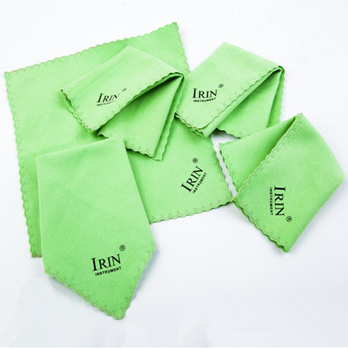 Paño De Limpieza De Instrumentos Verde