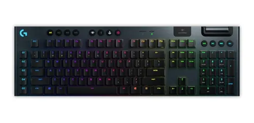 Teclado mecanico logitech g915 lightspeed rgb wireless hotsell
