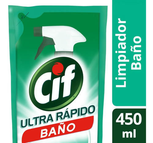 Pack X 18 Unid. Limpiador  Baño D P 450 Ml Cif Limpiadores