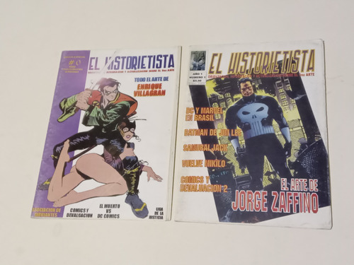 5 Revistas El Historietista N° 0 - 1- 2 4 - 5