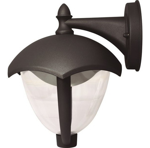 Farol Con Led Led Integrado Suspendido Negro Surtek