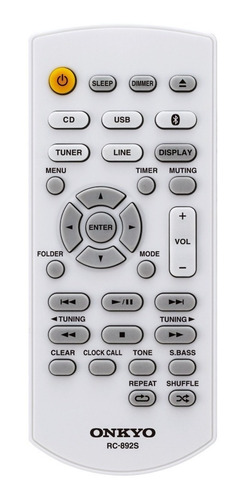 Mini Sistema De Cd Bluetooth Stereo Hifi Onkyo Cs-265