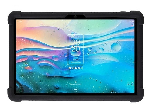 Funda Compatible Tablet Philco Tp10a332  C/soporte Negro