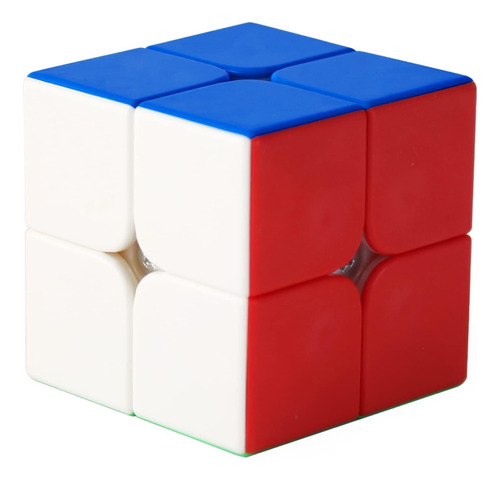 Cubo Magico Moyu Meilong 2 X 2 Stickerless ELG Jhd002