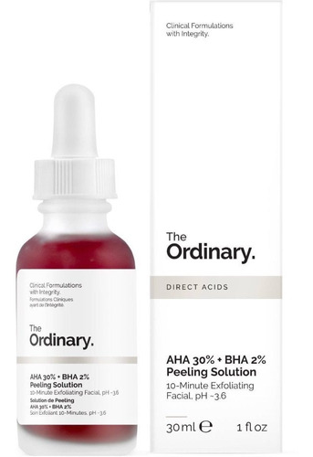 The Ordinary Aha 30% + Bha 2% Peeling Solution 30ml