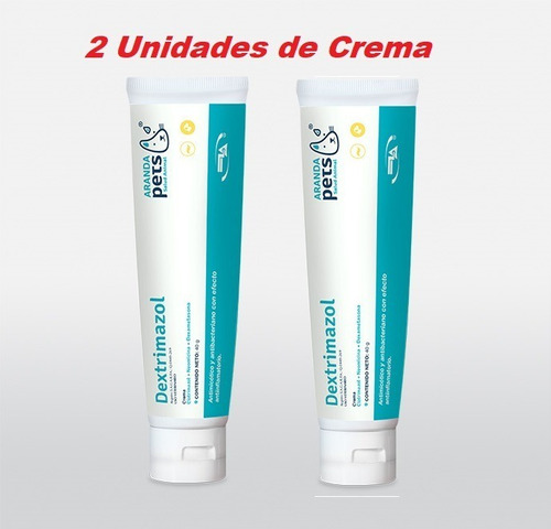 Anti Micotico Dermatitis Dextrimazol Perros Gato  40 Gr Tiña