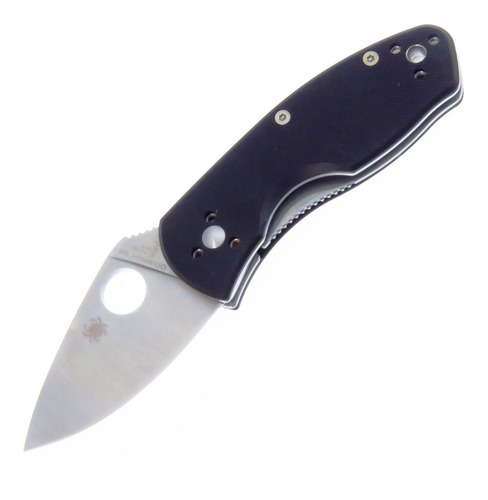 Imagen 1 de 10 de Sc148gp Spyderco Navaja Ambitious Filo Plano Linerlock