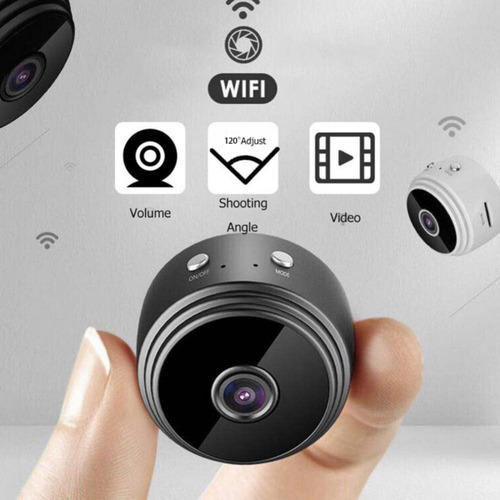 Mini Cámara Espia A9 Vigilancia Wifi 1080p Visión Nocturna