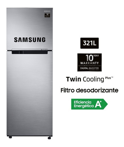 Top Freezer Con Twin Cooling Plus, 321 L
