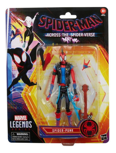 Spider-punk Spider-man Across Spider-verse Marvel Legends