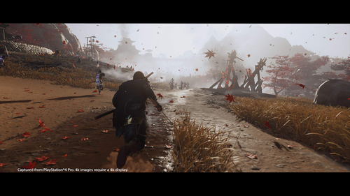 Videojuego Playstation 4 Ghost Of Tsushima