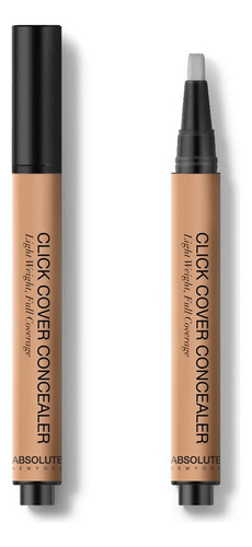 Absolute New York Corrector De Cubierta Click (tono Oliva M.