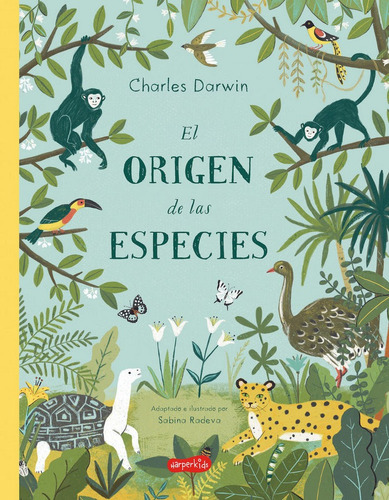 Origen De Las Especies De Charles Darwin,el - Radeva, Sab...