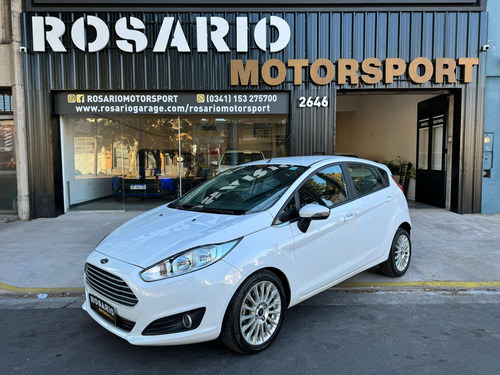 Ford Fiesta Kinetic 1.6 Se 120cv