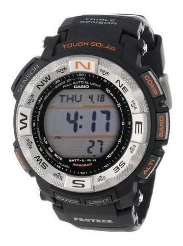 Relógio Casio Protrek Prg-260-1 Solar Prg 260 Bussola