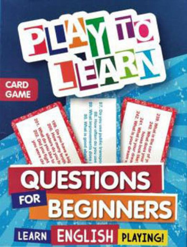 Play To Learn - Jogo De Cartas - Questions For Beginners