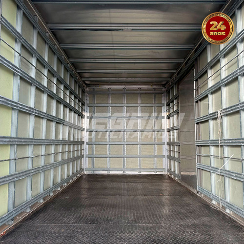 Iveco Daily 35-160 Cs Baú Completa 2023 Muito Nova 14881km