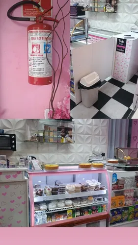 Ponto Comercial Confeitaria 