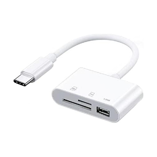 Adaptador De Tarjeta De Memoria Micro Usb/tf/sd Otg Hub