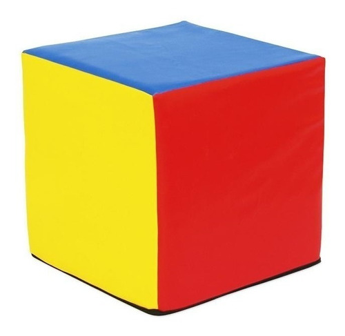 Imagen 1 de 5 de Cubo De Gomaespuma 30x30x30 Con Cierre, 6 Colores