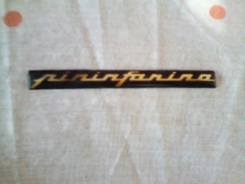 Logo Emblema Sigla Pininfarina
