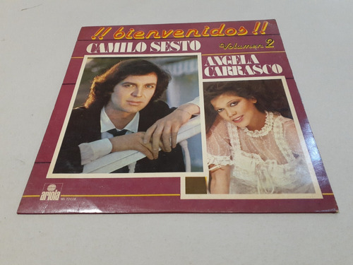 Volumen 2, Camilo Sesto, Ángela Carrasco - Lp 1980 Nacional