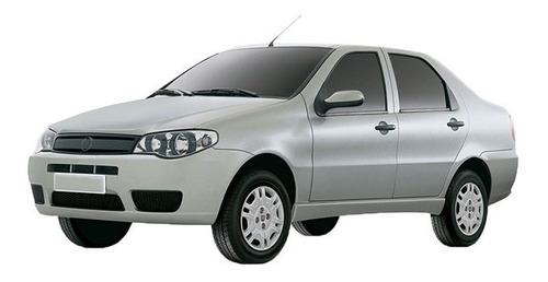 Imagen 4 de 10 de Optica Fiat Siena 04/11 Izquierdo Fondo Y Aro Cromado