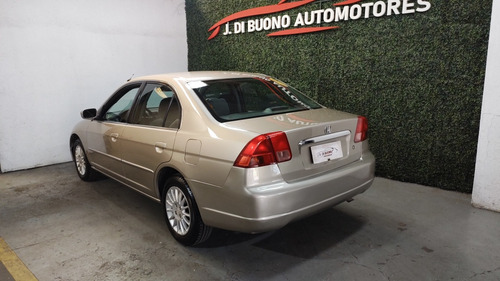 Honda Civic 1.6 Ex At