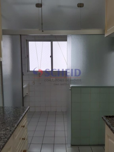Ótimo Apto 2 Dorms 65m 2 Banheiros 1 Vaga Fixa Coberta Lazer Completo. - Mr74992