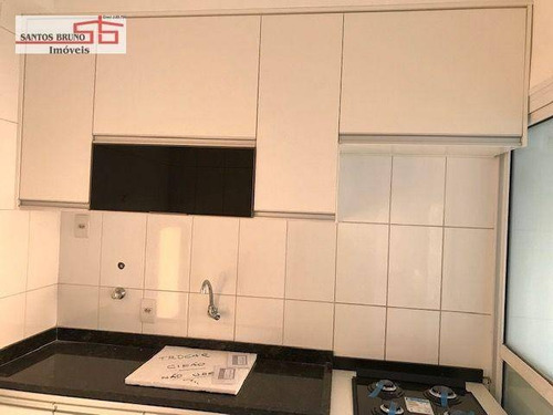 Imagem 15 de 30 de Lindíssimo Apto 64m², 2 Dorm, Ampla Sala Com Sacada, Coz, Banheiro E 1 Vaga À Venda R$ 408.000 - Pq São Domingos Sp - (11)97200-3334 Cláudio - Ap4141