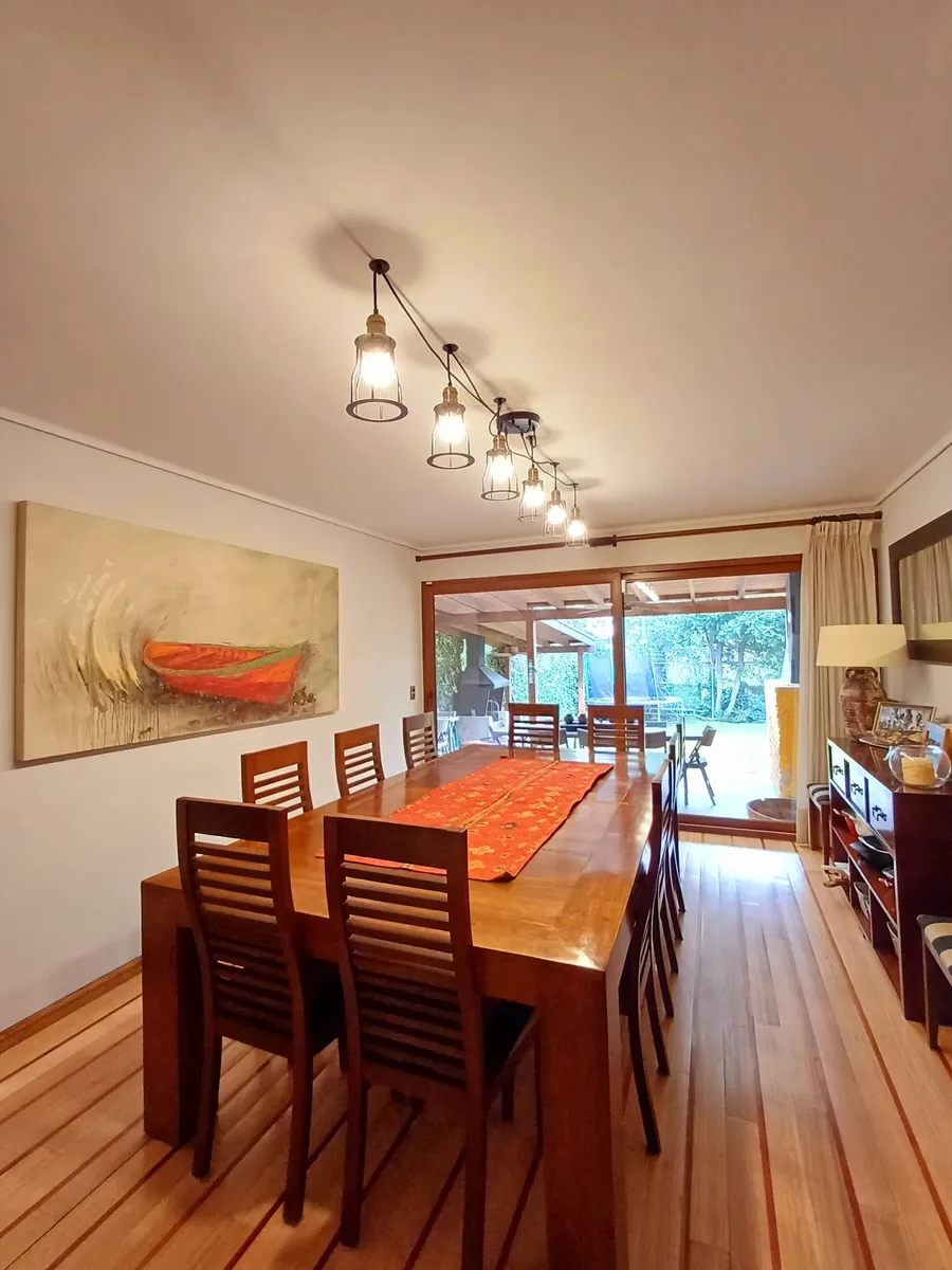 Imagen 5 de 20 de Gran Casa Familiar En San Carlos De Apoquindo