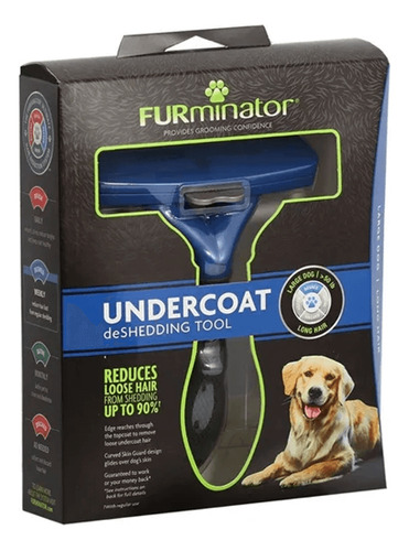 Furminator® Cepillo Pelo Largo Large Para Perros