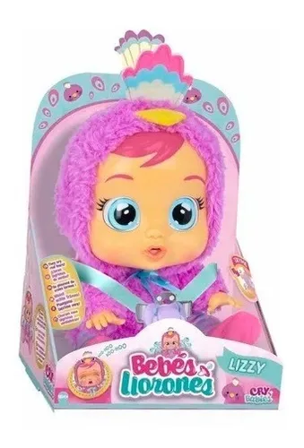 Lizzy Beb s Llorones Fantasy Chilloncitos Cry Babies