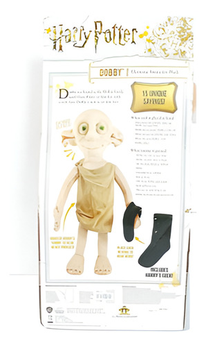 Peluche Dobby Con Sonido Harry Potter (Usado)