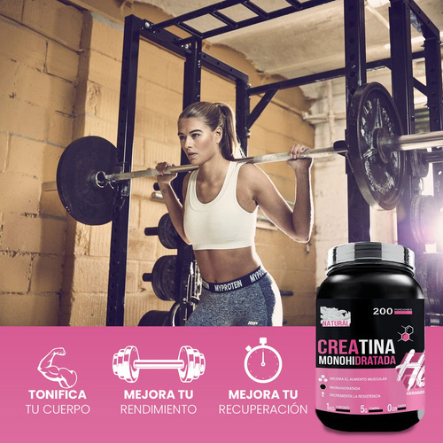 Heragen Creatina 1kg 200servicios Natural