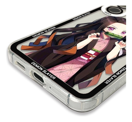 Funda De Teléfono Anime Demon Slayer Para Samsung Galaxy S25 Ultra S24 Plus S22 S23 Fe S21 A55 A54 5g A15