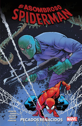 Mp61 Asom Spiderman 10 Pecados Renacidos, De Nick Spencer. Editorial Panini Comics En Español