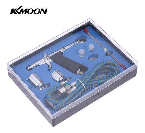 Kit De Aerógrafo Con Accesorios Kkmoon Profesional