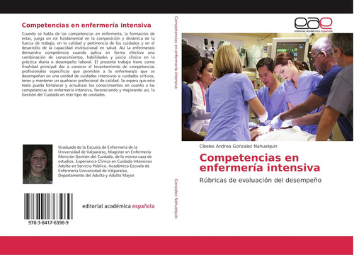 Libro: Competencias En Enfermería Intensiva: Rúbricas De Eva