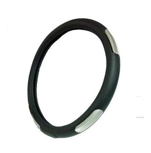 Imagen 2 de 5 de Cubre Volante Reflectivo Para Auto 38 Azul, Rojo O Plata