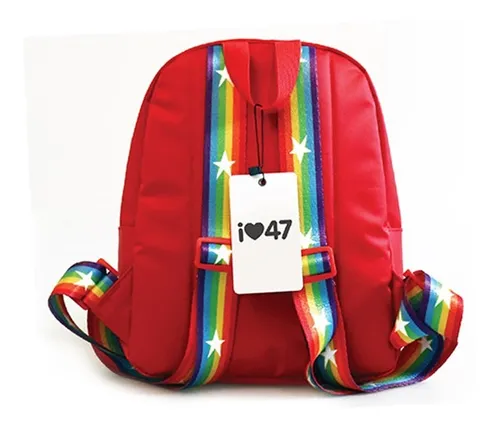 Mochila 47 outlet street roja