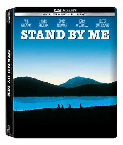 4k Uhd + Blu-ray Stand By Me / Cuenta Conmigo / Steelbook