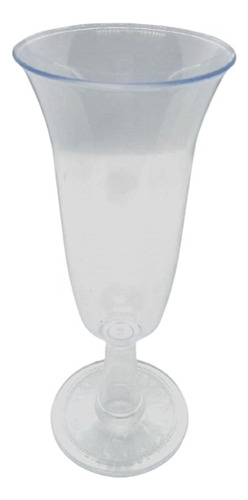 Copa Champagne Plástico Brindis Fiestas 150 Cc X 100 U.