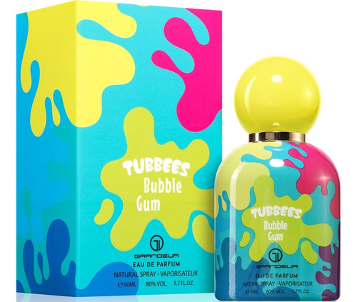 Perfume Tubbees Bubble Gum 50ml Grandeur