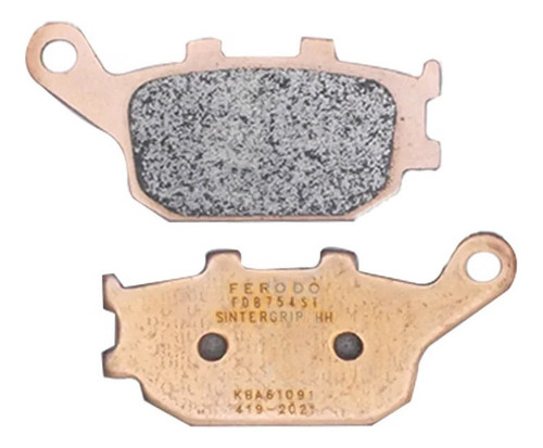 Pastillas Freno Trasero Hh F » Suzuki Gsx S750 V Strom 650